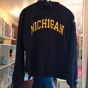 University of Michigan Champion Hoodie